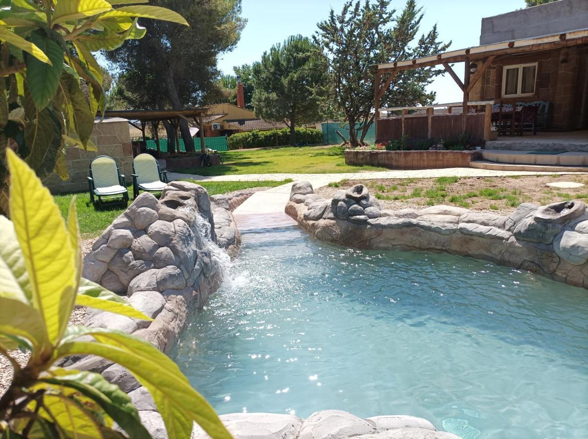 הוילה Montmesa Casa Mirlo מראה חיצוני תמונה